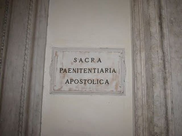 1penitenciarul apostolic