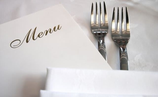 1Meniul din restaurante