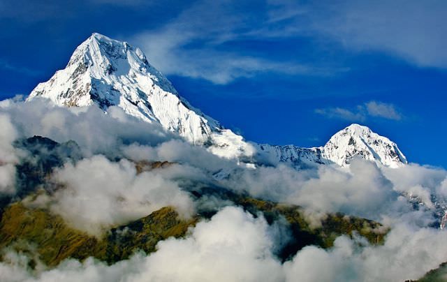 1cel mai inalt loc de pe pamant