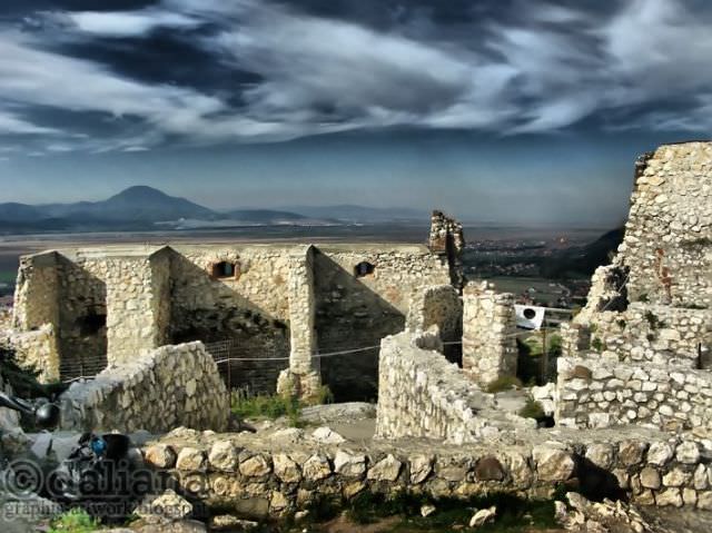 1Castrul roman Cumidava