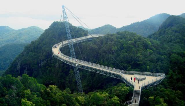 1Langkawi Sky Bridge