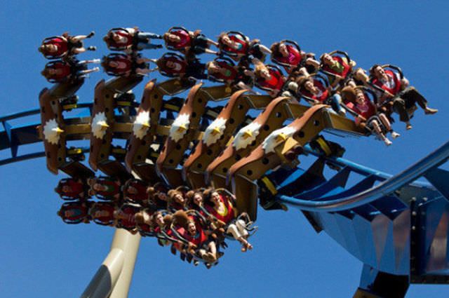1roller coaster