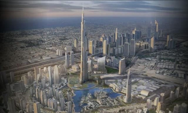 1Burj Khalifa