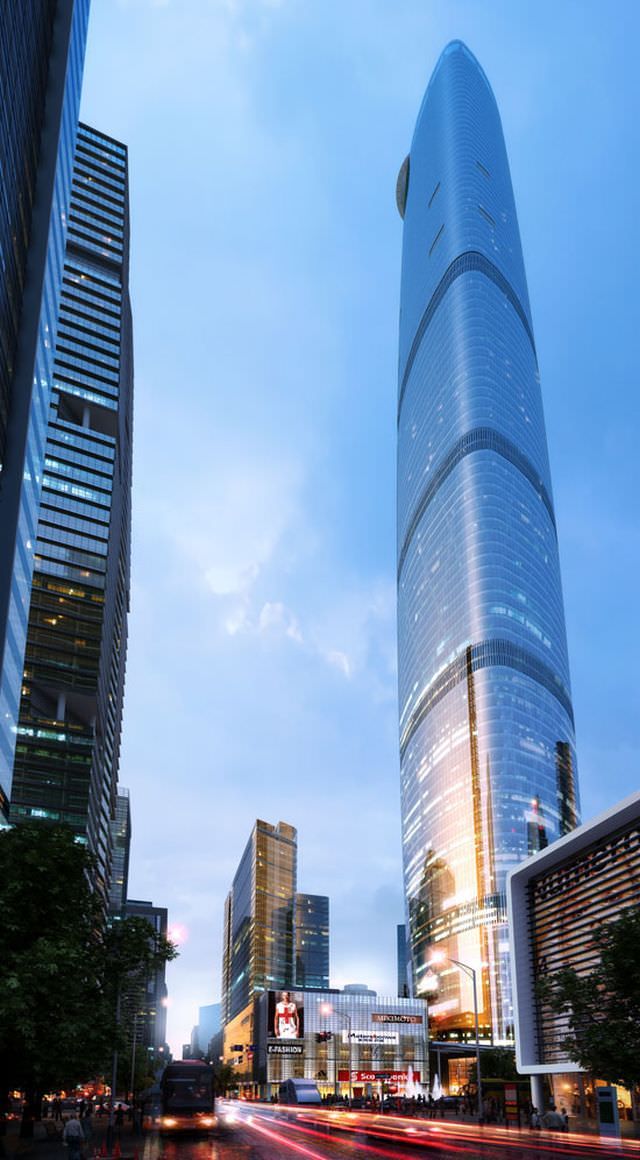 1Guangzhou International Finance Center