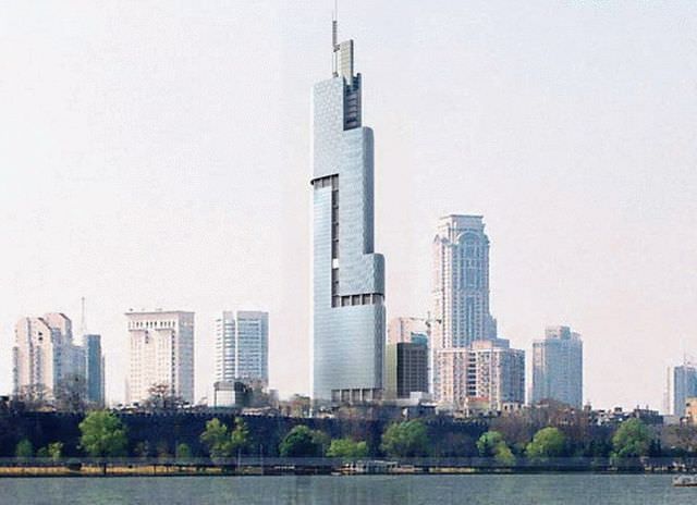 1Nanjing Greenland Financial Center
