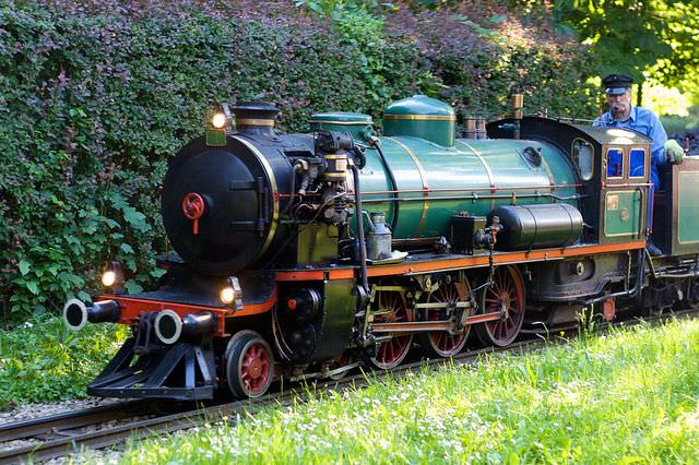 Da1 "Brigitte" der Liliputbahn