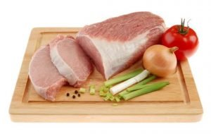 1carnea de porc