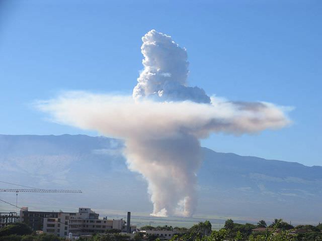 1norii Pyrocumulus