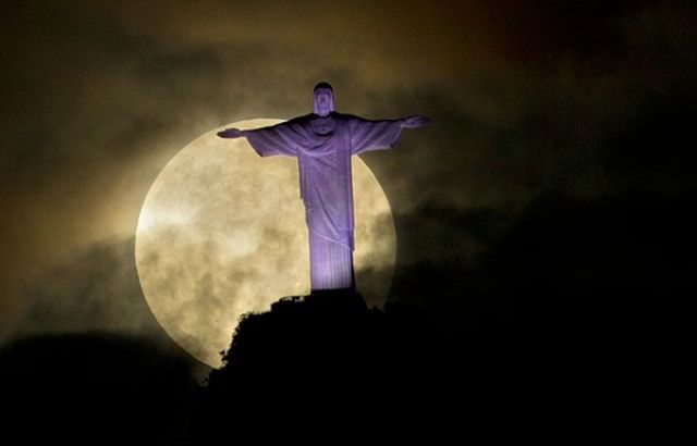 Brazil Supermoon