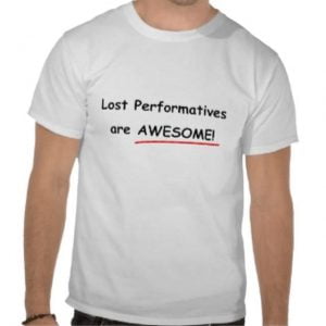 1Lost Performative