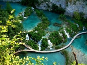1Parcul National Plitvice, Croatia