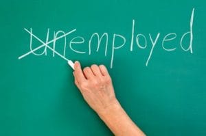 Recruitment or Employment Issues Chalk Drawing