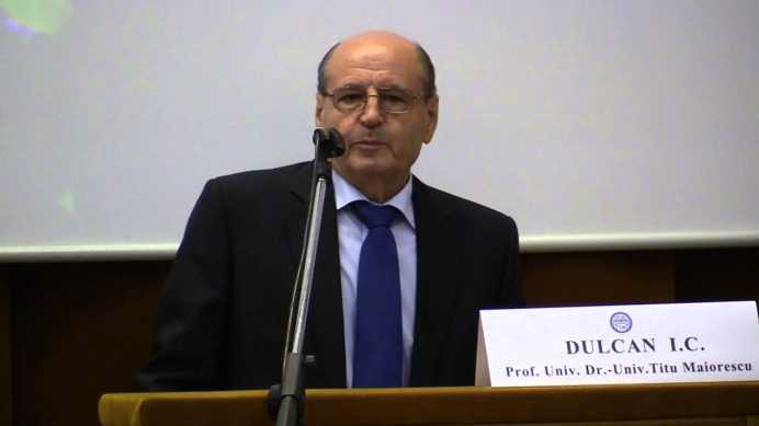 Prof. Dumitru Constantin Dulcan 1