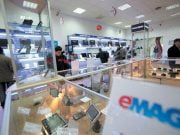 Afacerile eMAG au crescut anul trecut cu 42 la sută, la 145 miloane euro