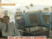VIDEO GRAV ACCIDENT FEROVIAR ÎN ARGENTINA: Cel puţin 340 de răniţi