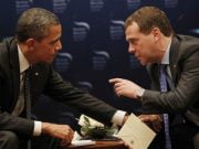 Discuţia dintre Barack Obama şi Dmitri Medvedev a generat reacţii radicale în Europa