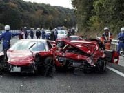 Supermasini in topul celor mai costisitoare accidente din istorie