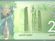 Femei dezbrăcate şi Turnurile Gemene pe bancnota canadiană de 20 de dolari! Tu ce crezi? VIDEO