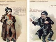 Personajele lui Charles Dickens, intr-un set de timbre imprimate de Posta Regala Britanica