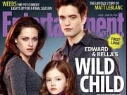 Prima fotografie cu fetita cuplului Bella si Edward din Twilight