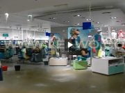 Magazinul H&M din mall Palas Iasi a fost inundat la doar o zi de la deschiderea centrului comercial