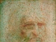 Autoportretul lui Leonardo da Vinci ar putea sa dispara de pe hartie