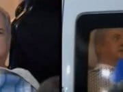 FOTO Adrian Năstase externat și dus direct în penitenciarul Rahova cu ambulanța Foto: gandul.info