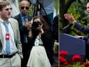 Fiecare cu gaozarul lui: Vezi video cum Barack Obama se cearta cu un jurnalist in direct!