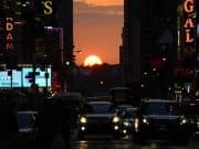 Manhattanhenge: Spectacolul naturii printre zgarie-nori! Vezi imaginile spectaculoase FOTO + VIDEO