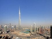 Burj Khalifa: Cea mai inalta cladire din lume! Vezi imagini spectaculoase FOTO + VIDEO