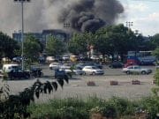 VIDEO socant cu momentul exploziei de la Burgas (Bulgaria)! Camerele de supraveghere l-au surprins pe suspect!