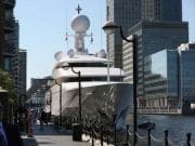 Cealalta fata a Olimpiadei: Yachturi de milioane de euro au fost andocate in Londra! GALERIE FOTO!