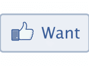 Facebook: Va fi introdus un nou buton – „WANT”