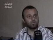 Au aparut primele imagini cu jurnalistul turc capturat de militarii regimului sirian! Vezi VIDEO