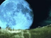 Fenomenul LUNA ALBASTRA in Romania! Vezi FOTO + VIDEO