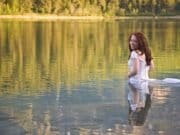 Tragedie la o nunta in Canada: Mireasa a murit inecata de rochia imbibata cu apa! VIDEO