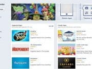 Facebook: Ordoneaza aplicatiile in App Center