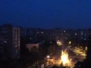 INCENDIU de proportii in Capitala! O conducta de gaze din Drumul Taberei a luat foc! VIDEO