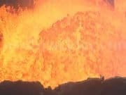 FILMARE INCREDIBILA: Un VULCAN in activitate, filmat de un explorator neozeelandez! Vezi VIDEO