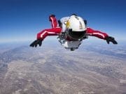 SARITURA austriacului Felix Baumgartner: Va putea reprezenta o REUSITA STIINTIFICA! Vezi aici LIVE