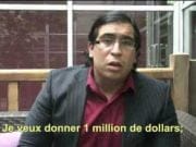 O cersetoare romanca din Paris a primit UN MILION DE DOLARI de la un miliardar din Qatar! Vezi VIDEO