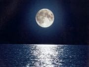 LUNA a avut parte de o NASTERE VIOLENTA! S-a format in urma unei COLIZIUNI APOCALIPTICE dintre Terra si un corp ceresc