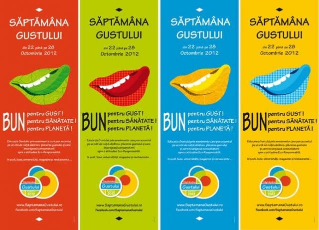 18 saptamana gustului