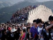 IMAGINI IMPRESIONANTE de la Marele Zid Chinezesc: „Marea coada a Chinei”! GALERIE FOTO
