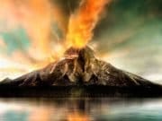ERUPTIE SPECTACULOASA a vulcanului Lokon din Indonezia! VIDEO