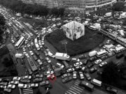 Primaria Capitalei vrea sa introduca BUVINIETA! Vezi o GALERIE FOTO cu „minunatul” TRAFIC din Bucuresti!