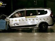 Dacia Lodgy, doar trei stele de siguranta! Vezi cum se comporta masina in caz de accident! VIDEO