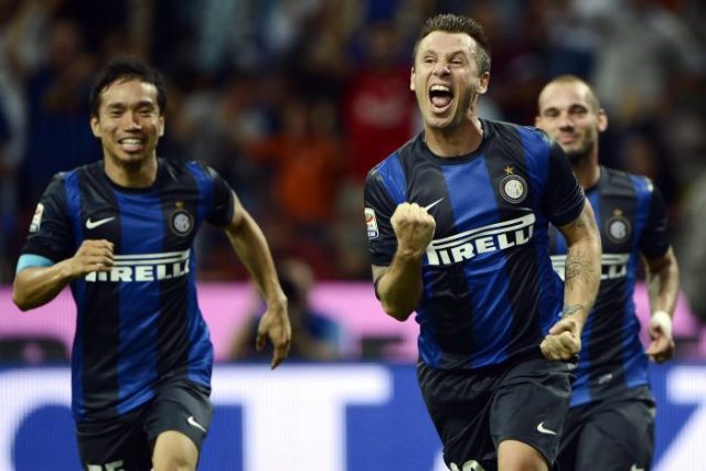 FOOTBALL : Inter Milan vs Rome - Calcio - 02/09/2012