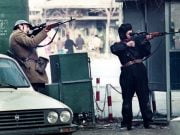 “Jos Ceausescu!”, “Jos comunismul!”, “Victorie!”, “Libertate!” – 23 de ani de la Revolutie! VIDEO