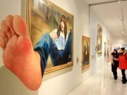 Expozitie Picturi 3D, in China! GALERIE FOTO